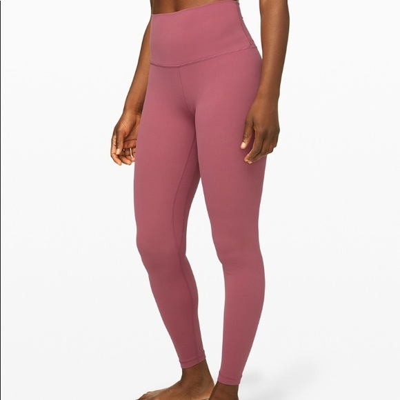 lululemon athletica Pants - Lululemon Align Pants 28” Moss Rose